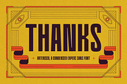 Artensco, a Sans Serif Font by graphicook (Thumbnail 10 of 10)