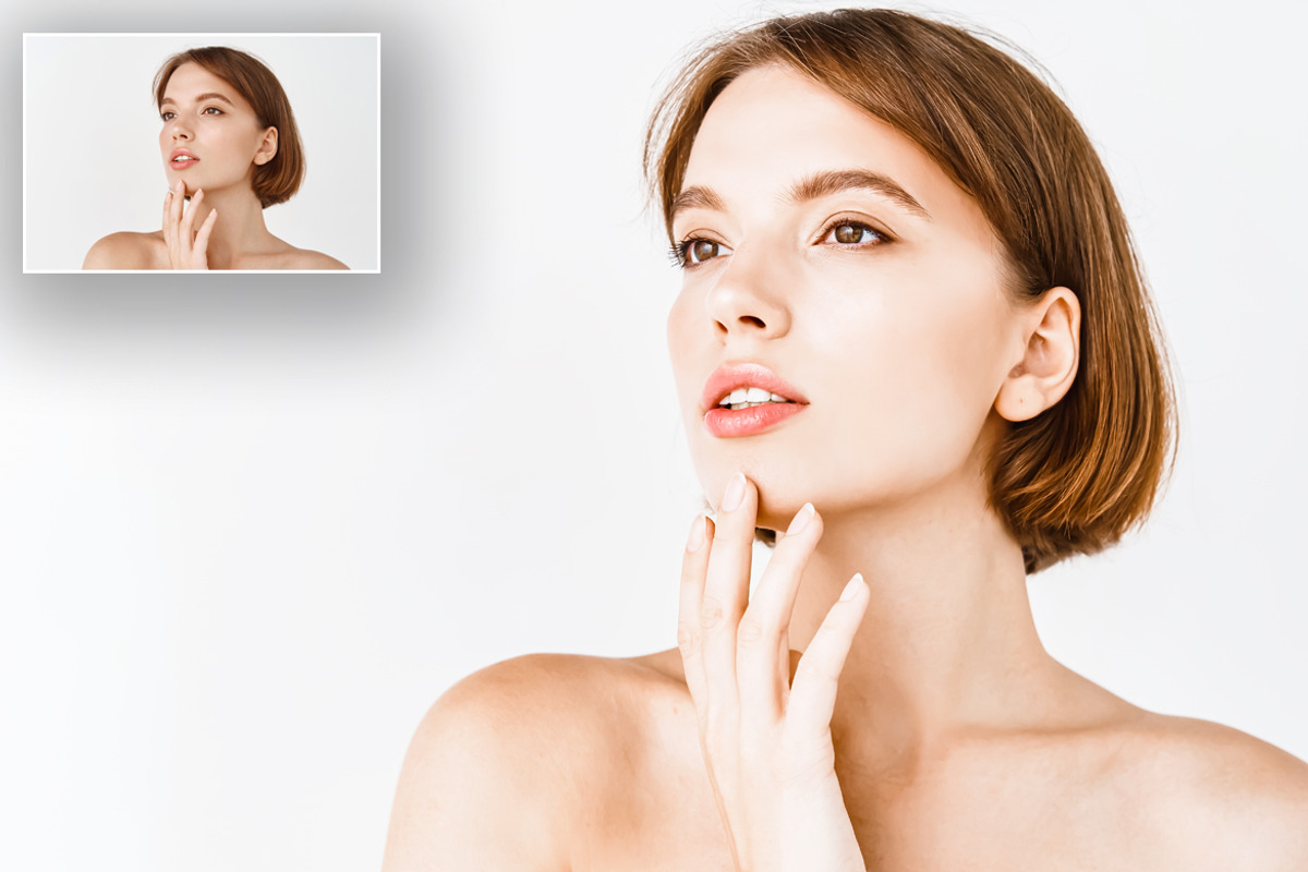 Beauty Skin Retouch Actions, an Action Add-On by Vatdesign (Photo 2 of 4)