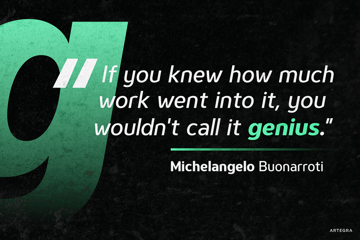 Genius, a Sans Serif Font by Artegra (Photo 10 of 10)