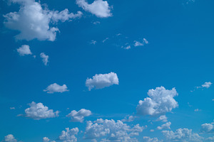 Summer blue sky with white light clo stock photo containing cloud and blue