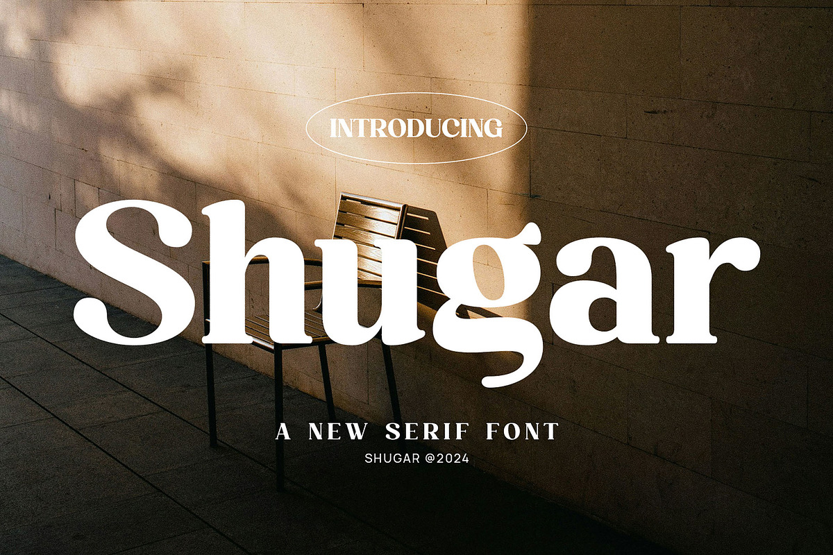 Shugar - Classy & Stylish Serif, a Serif Font by TypeLogue (Photo 1 of 5)