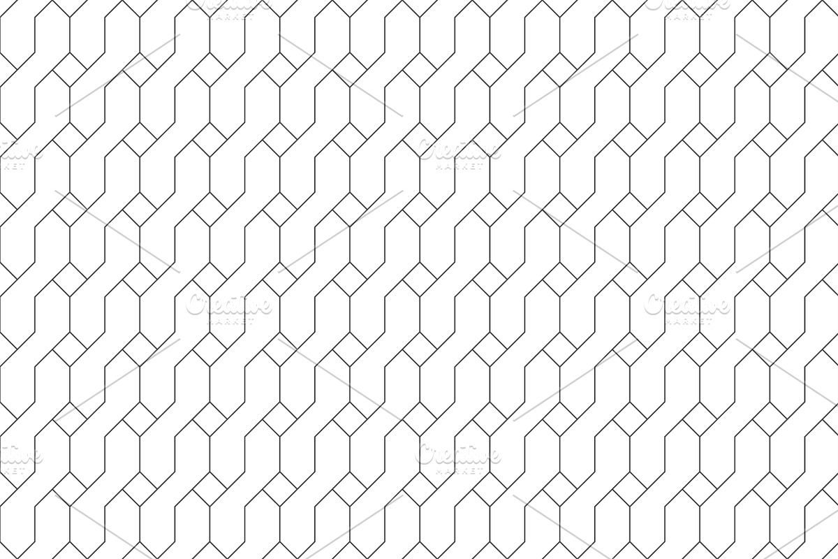 Geometric seamless patterns. Big set, a Pattern Graphic by pattern shop (Photo 7 of 17)