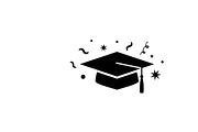 High-quality graduation cap, an Illustration by Amazin_art (Thumbnail 10 of 30)