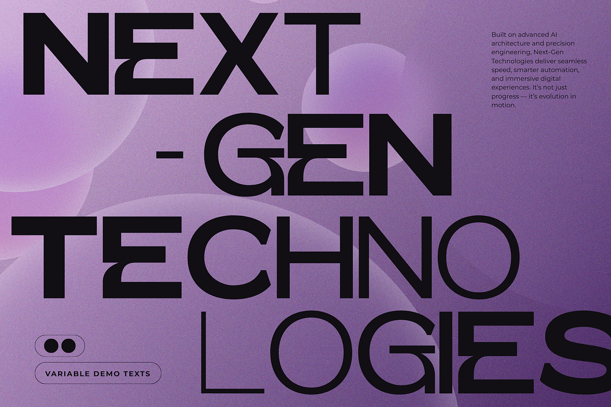 Giner Modern - Logo Font Family, a Sans Serif Font by Nirmana Visual (Photo 3 of 26)