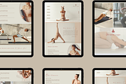 Yoga Website Template, a Websites & App Template by Prodesign (Thumbnail 3 of 5)