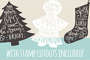 Christmas Clipart + Vectors! (Set 7), a Graphic by The Pen and Brush (Thumbnail 3 of 4)
