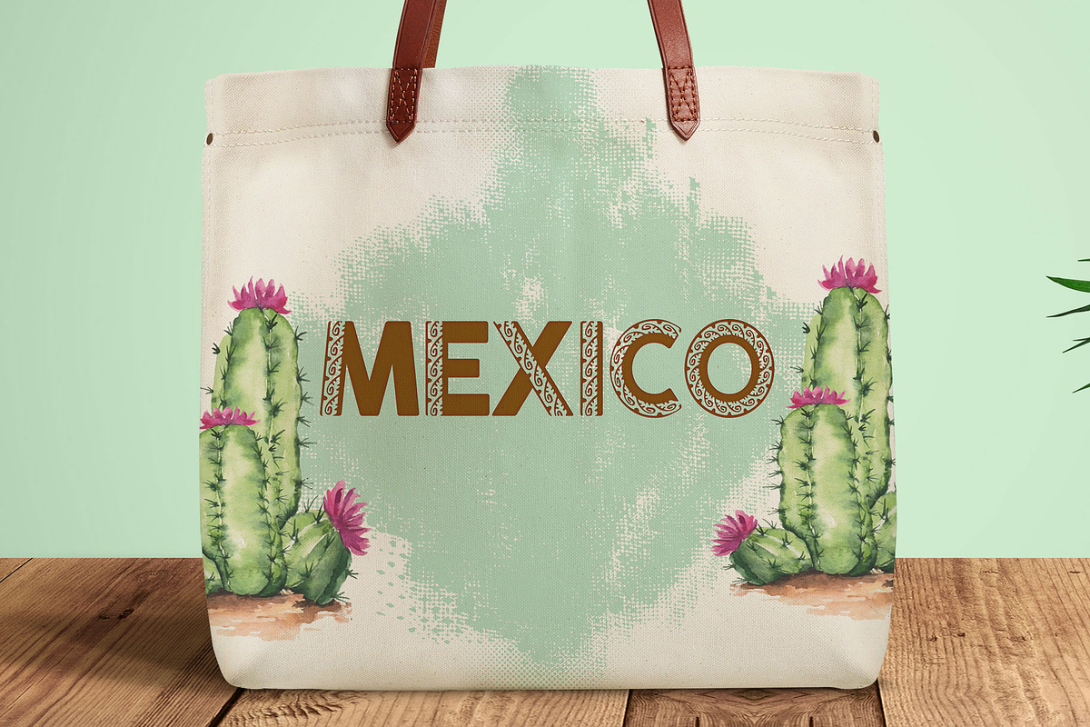 Cinco De Mayo Mexican Font, a Font by Artolus (Photo 3 of 3)