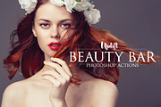 SALE! Beauty Bar Retouch Collection, an Action Add-On by Uplift Actions (Thumbnail 1 of 5)