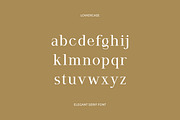 Windorse Display Serif Font, a Serif Font by UICreative (Thumbnail 9 of 12)