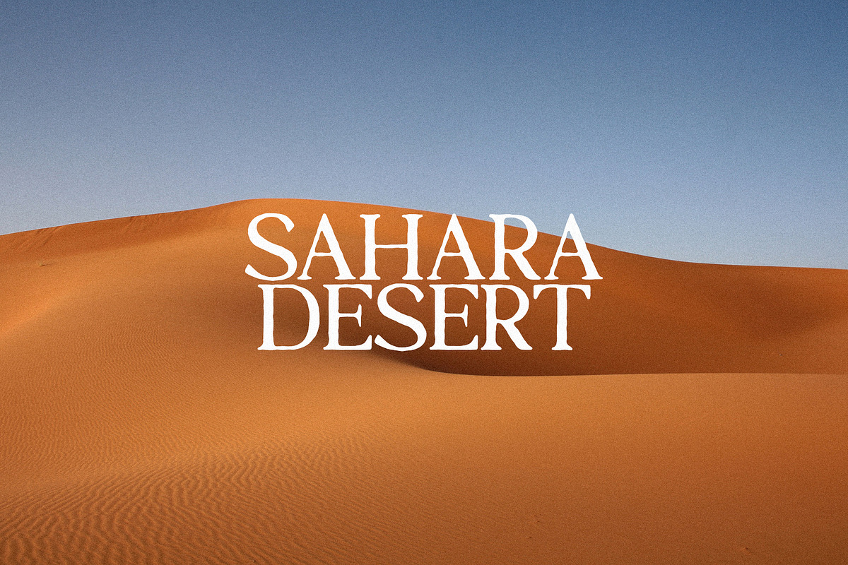 Bresta - Vintage & Elegant Serif, a Serif Font by Schrifted Type (Photo 3 of 8)