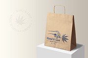 Cannabis & Hand vintage illustration, a Healthcare Illustration by Fat Hamster (Thumbnail 14 of 16)