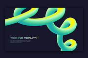8 Abstract Fluid Backgrounds, a Background Graphic by katyaskrn (Thumbnail 9 of 9)