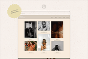 Astra Showit Web Template, a Websites & App Template by Figue Studio (Thumbnail 4 of 4)