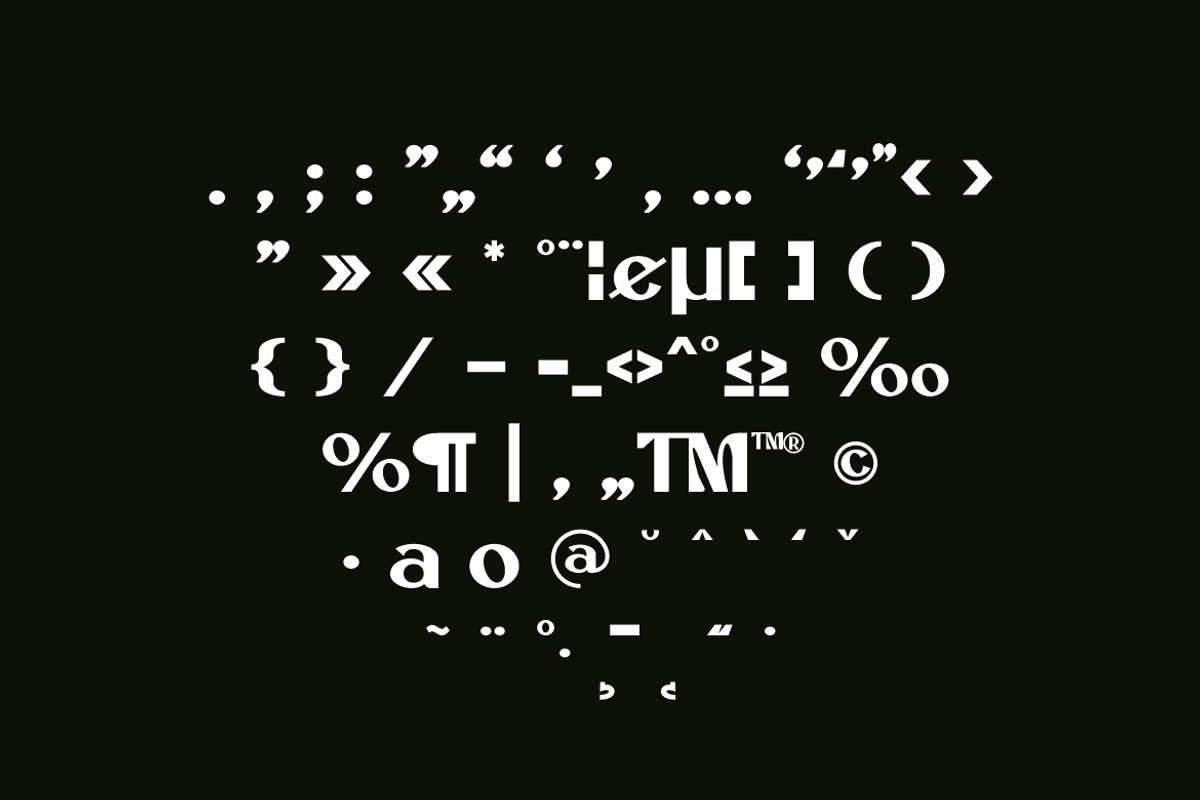 Chowag - Modern Stylish Font, a Sans Serif Font by Iqsiart Studio (Photo 9 of 13)