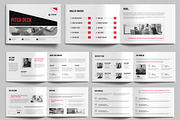Pitch Deck Brochure Design, a Brochure Template by MightyDesign (Thumbnail 1 of 9)