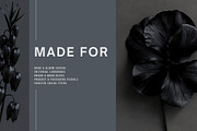 Dark Floral & Mineral Stock Photos, a Nature Photo by Tale.Haus (Thumbnail 7 of 17)