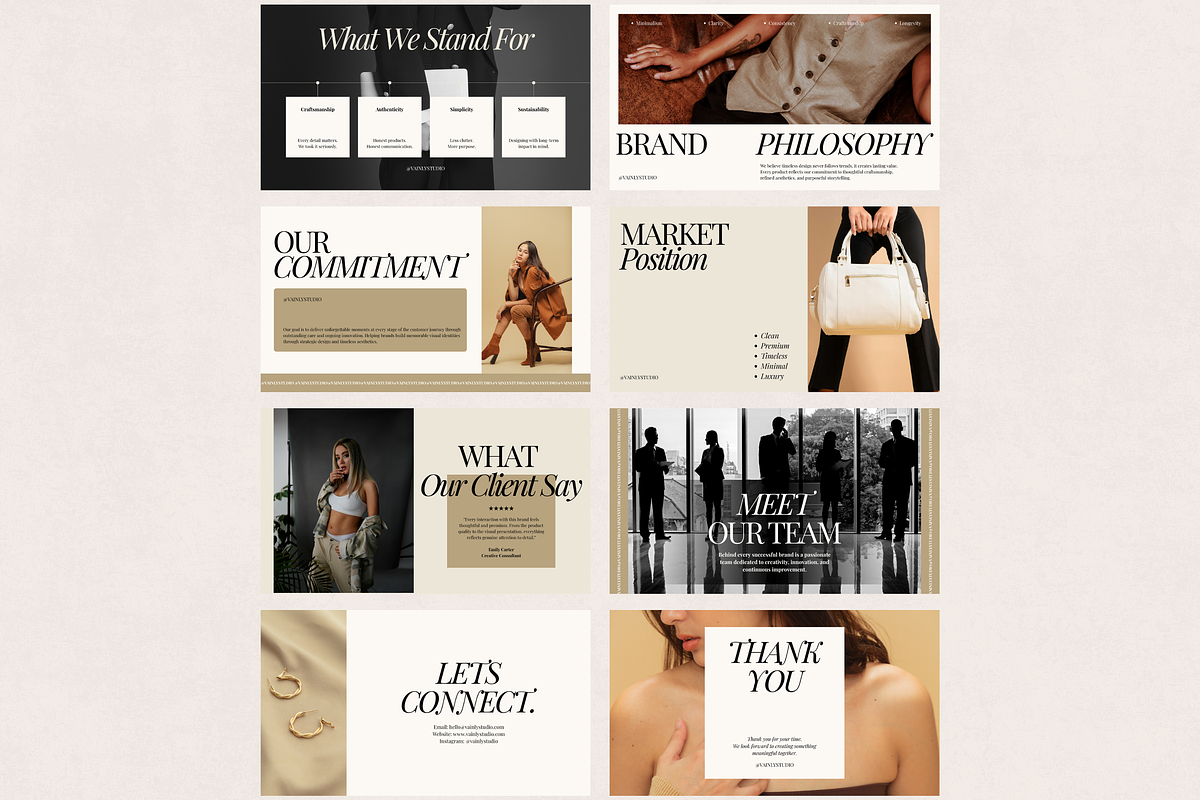 Vainly Keynote Template, a Presentation Template by ShowUp! Studio (Photo 4 of 8)