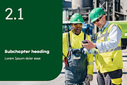 Industrial PowerPoint Template, a Templates & Theme by Iconography - Pitch Deck (Thumbnail 20 of 56)