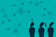 Business Concepts Bundle 02 Women, a Person Illustration by retrorocket (Thumbnail 8 of 16)