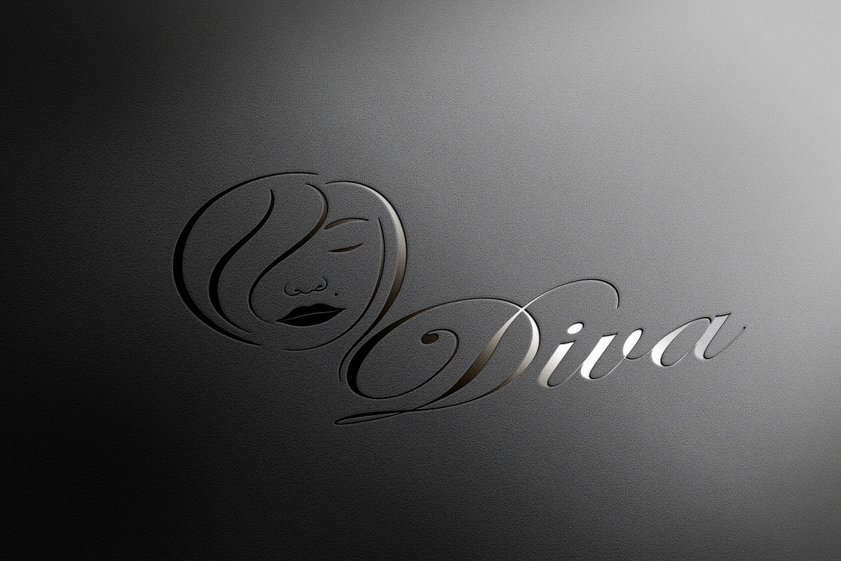 Diva Logo, a Branding & Logo Template by conac.danbogdan (Photo 2 of 2)