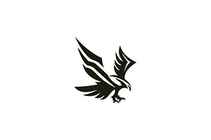 Eagle Logo, a Branding & Logo Template by Graphic_Maker_Bogura