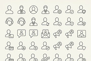 Bundles Remote Outline Icons, an Outline Icon by adenpinkstore (Thumbnail 15 of 18)