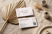 Minimalist Business Card Canva Kit, a Business Card Template by Arslan (Thumbnail 3 of 6)