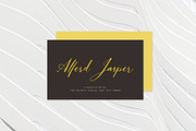Astter, a Script Font by vuuuds (Thumbnail 3 of 5)