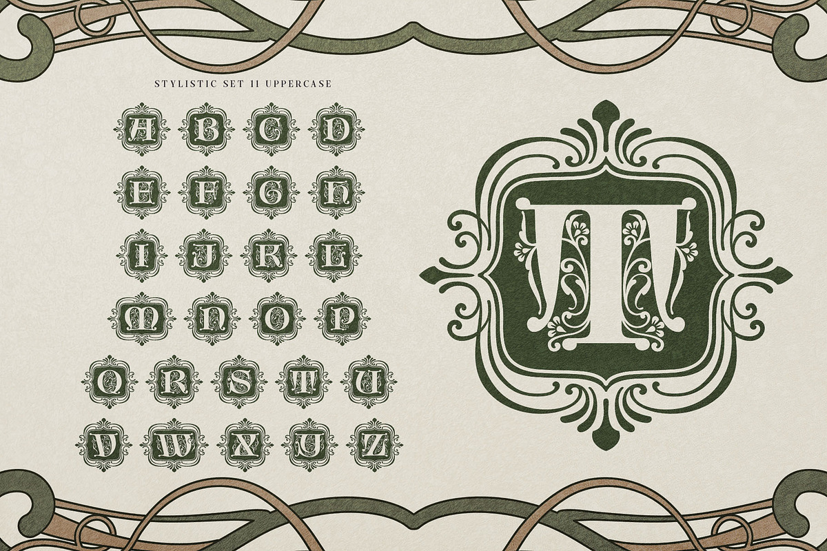 Dreams Mount Typeface, a Serif Font by alit design (Photo 19 of 21)