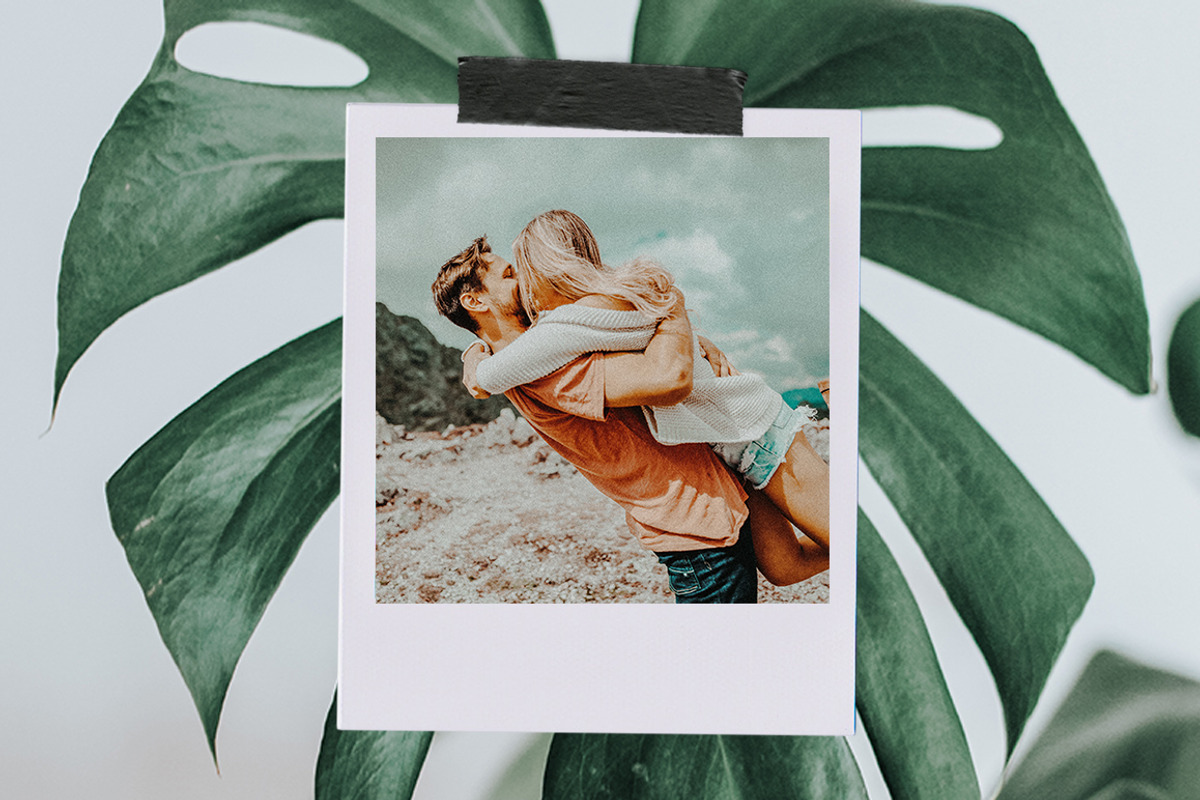 Vintage Photo Frame Mockup, a Social Media Template by 89 Golden Blvd (Photo 4 of 6)