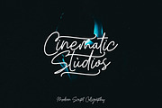 Haslley Beautiful Monoline, a Script Font by Wortfice (Thumbnail 11 of 17)