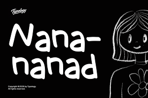Nanananad Font
