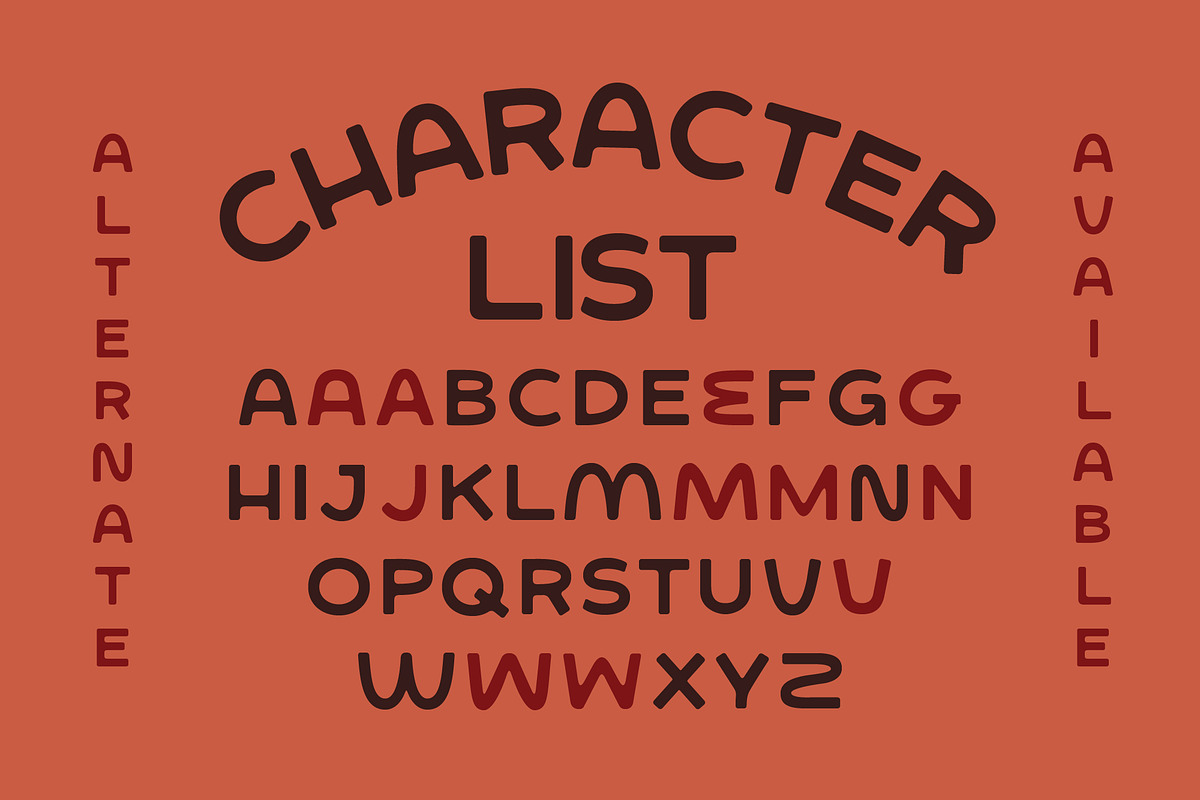 SFC Woster Sans, a Sans Serif Font by Skilline Supply Co. (Photo 2 of 7)