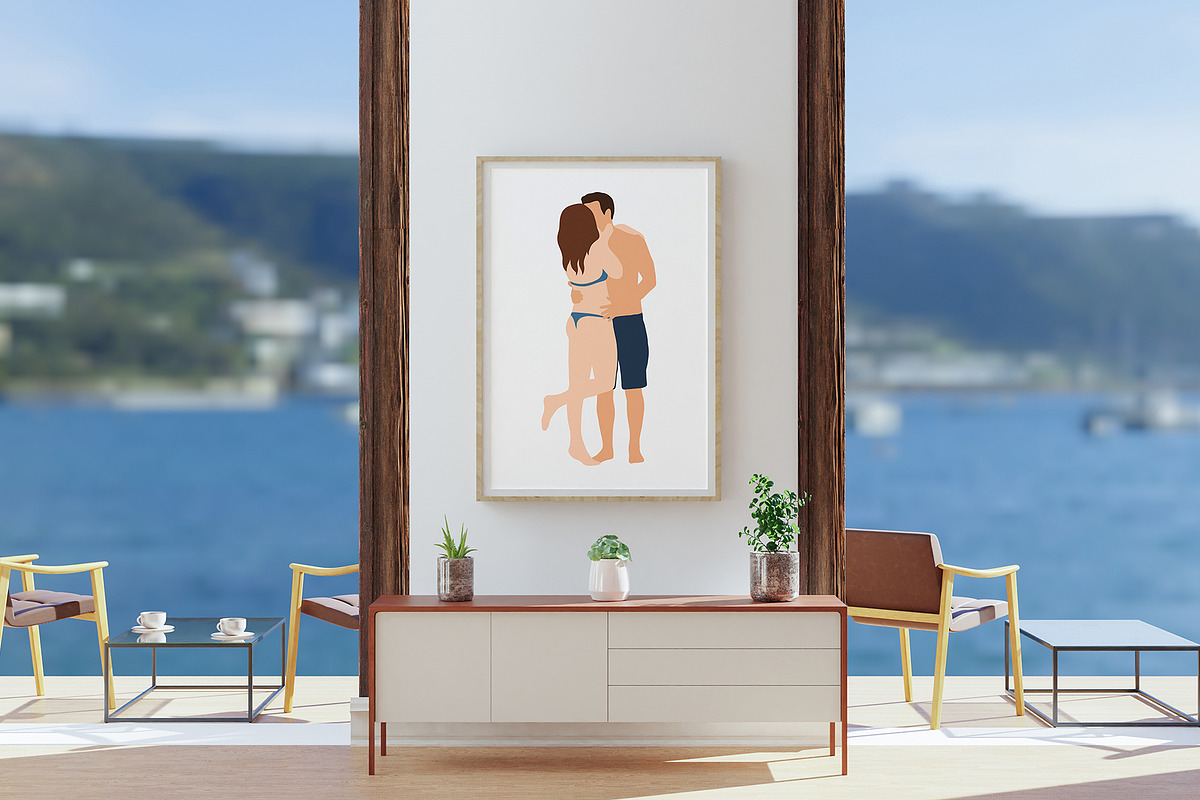 Beach activities & resting people, a Person Illustration by ApetekMarket (Photo 9 of 9)