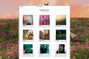 Creative Portfolio Framer and Figma, an UI Kit Template by Rozepaars Design (Thumbnail 4 of 5)