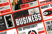 Business Pitch Deck Presentation, a Presentation Template by Templeste (Thumbnail 2 of 7)