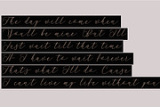 Sentosa, a Script Font by PollemSt (Thumbnail 12 of 12)