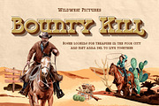 West Yard - Western Display Font, a Serif Font by Typefactoryco (Thumbnail 4 of 9)