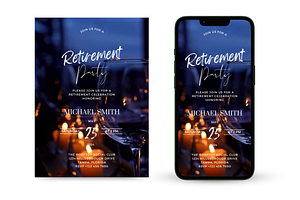 Retirement Party Invitation