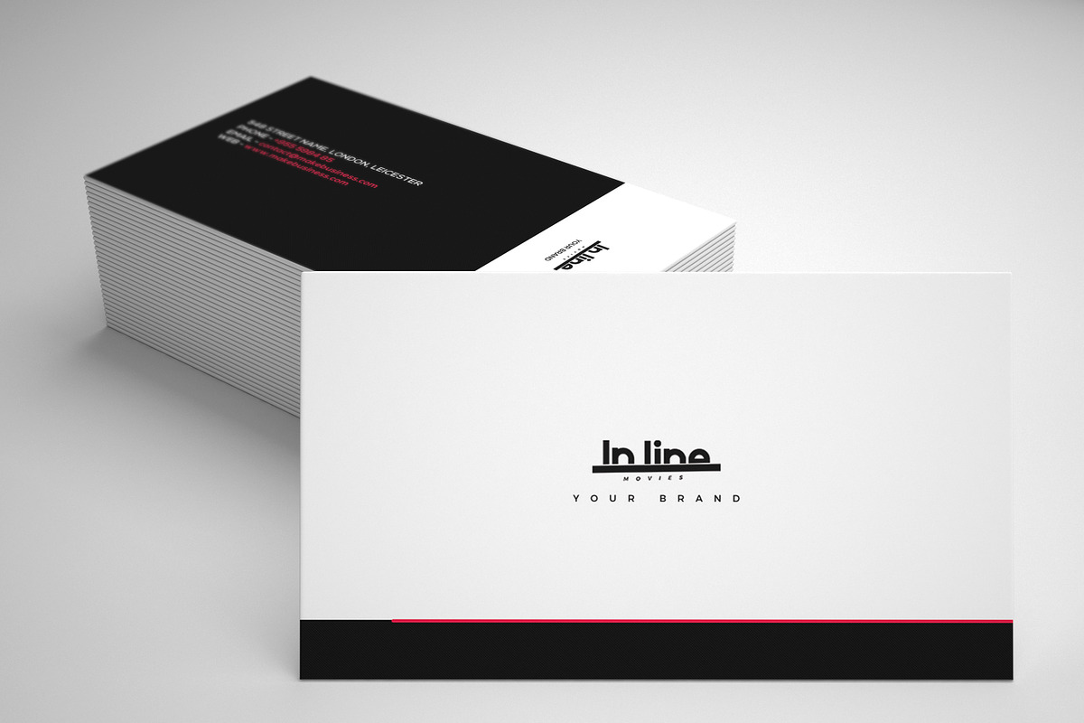 Card Business, a Business Card Template by lawless graphic (Photo 2 of 2)