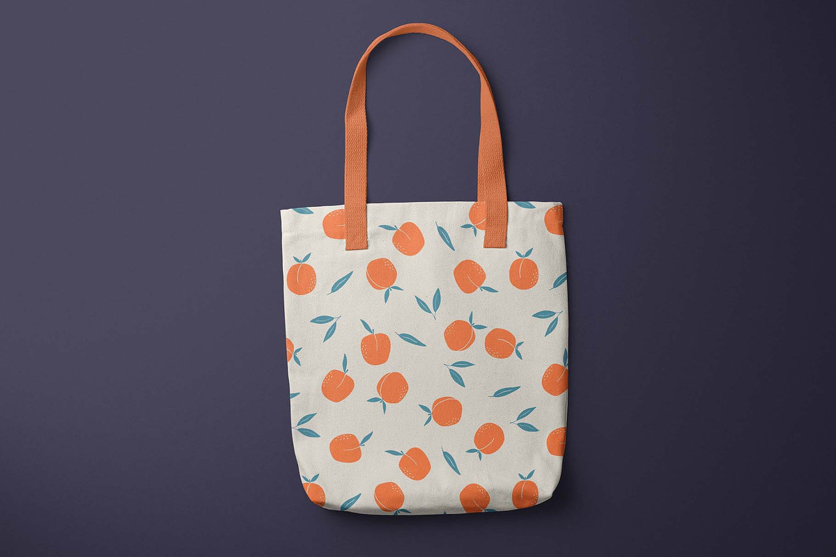 Sweet Peaches Seamless Pattern, a Pattern Graphic by Irina Ostapenko (Photo 2 of 4)