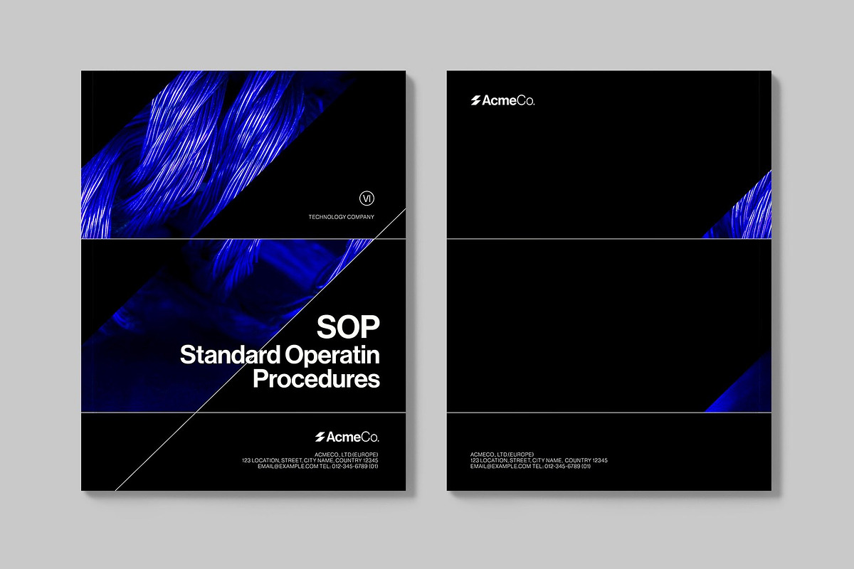 Standard Procedures Brochure Templat, a Brochure Template by BrandPacks (Photo 5 of 6)