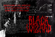 Aborted Corpse – Trash Typeface, a Blackletter Font by Fonday Studio (Thumbnail 4 of 7)