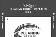 9 Cleaner Service Logos Templates 2, a Branding & Logo Template by Art Design (Thumbnail 3 of 5)