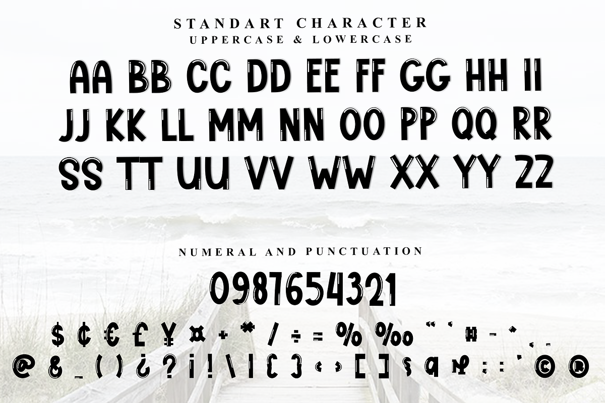 Treasure, a Script Font by FreshTypeINK (Photo 2 of 8)