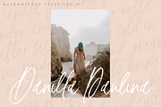 Neutral Autumn - Handwritten Font, a Script Font by Megi Satyo Widodo (Thumbnail 13 of 17)