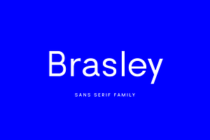 Brasley: a geometric sans family