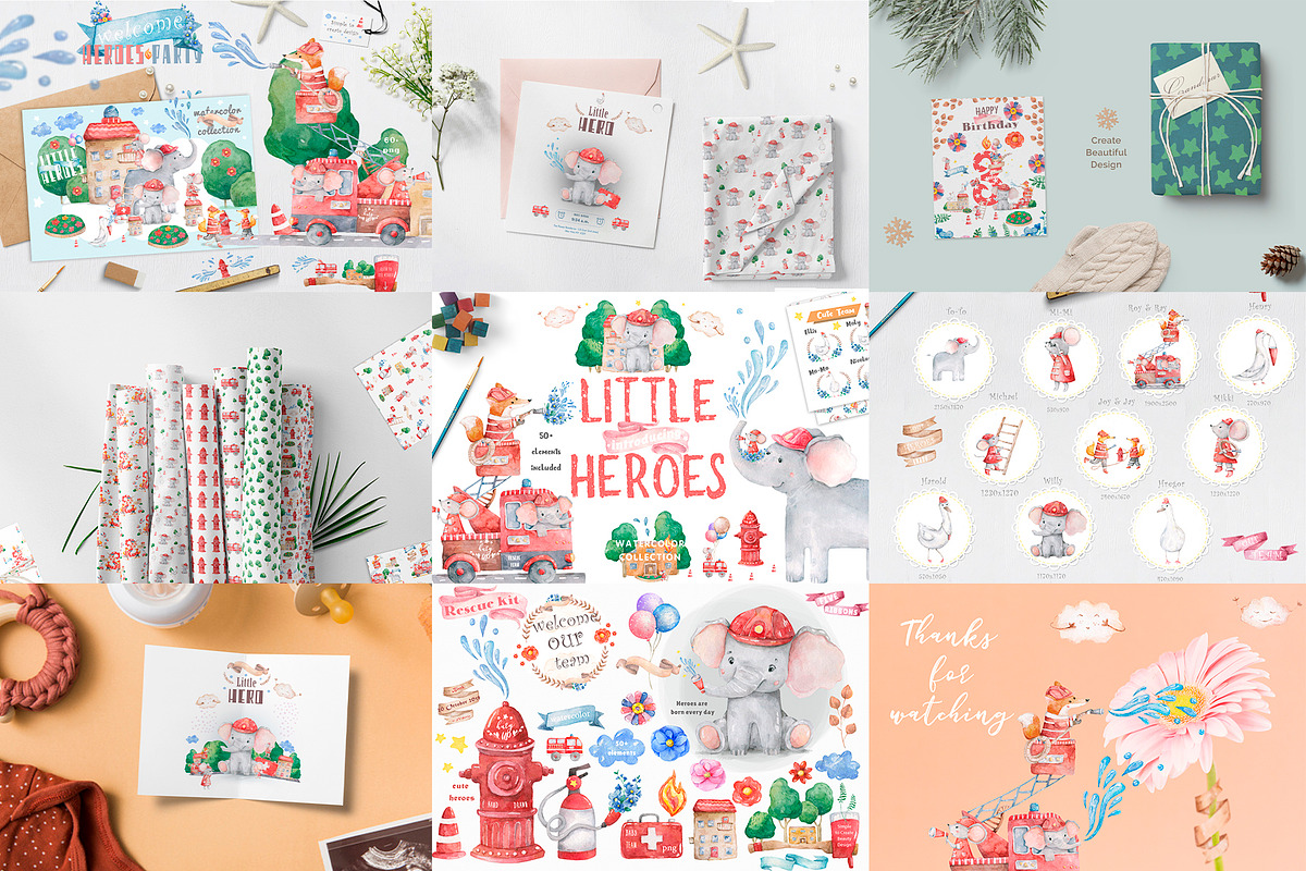 Dream BUNDLE 60% off, a Decorative Illustration by Ann Art Houze (Photo 11 of 11)