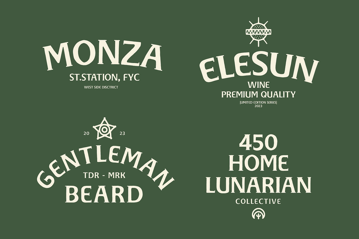 KAWUS - Hand Drawn Old Typeface, a Serif Font by Blazing Sun Creative (Photo 7 of 8)