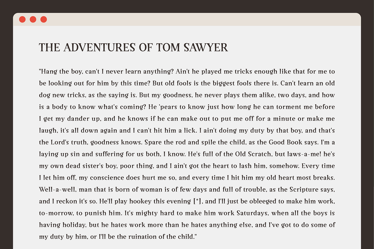 Homemade Text preview 7